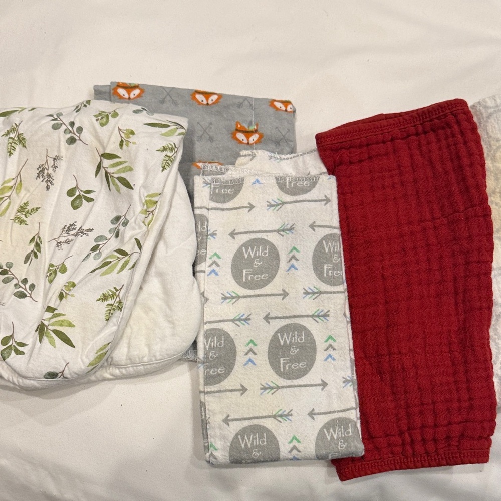 Burp clothes